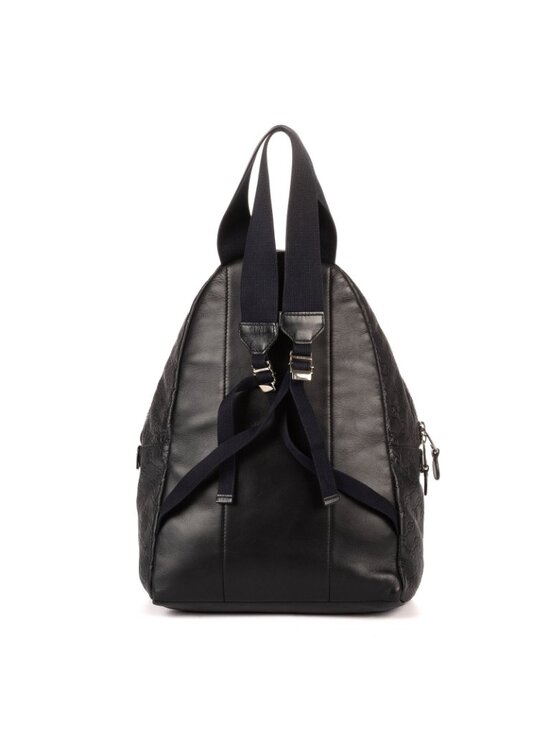 Gucci Rider Backpack Navy Guccissima main image 9